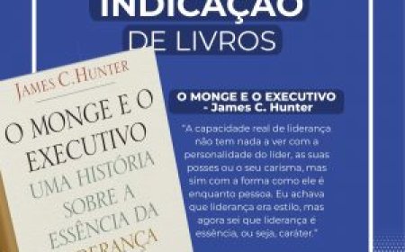 “O MONGE E O EXECUTIVO” É INDICAÇÃO DE LEITURA DESTA SEMANA