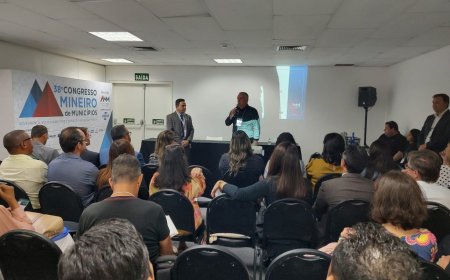 PREFEITO PARTICIPA DO 38º CONGRESSO DA AMM SOBRE GOVERNANÇA, SUSTENTABILIDADE E INOVAÇÃO NA GESTÃO PÚBLICA EM BELO HORIZONTE