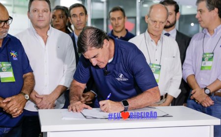 Prefeito anuncia reinício da obra do viaduto da avenida Brasil sobre a Mogiana e mais 170 km de asfalto novo