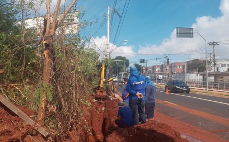 Saerp implanta rede nova de esgoto na av. Meira Júnior