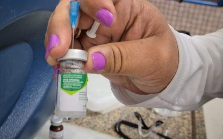 VACINA CONTRA INFLUENZA ESTÁ DISPONÍVEL PARA TODAS AS PESSOAS A PARTIR DE 06 MESES