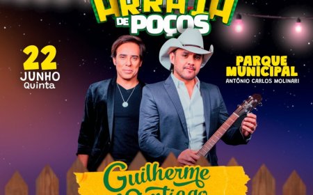 MAIS UMA ATRAÇÃO CONFIRMADA PARA O “ARRAIÁ DE POÇOS”