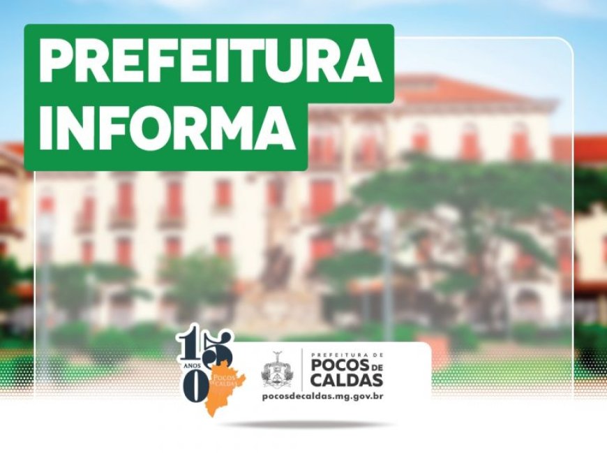 PREFEITURA INFORMA – PSF PQ. ESPERANÇA III