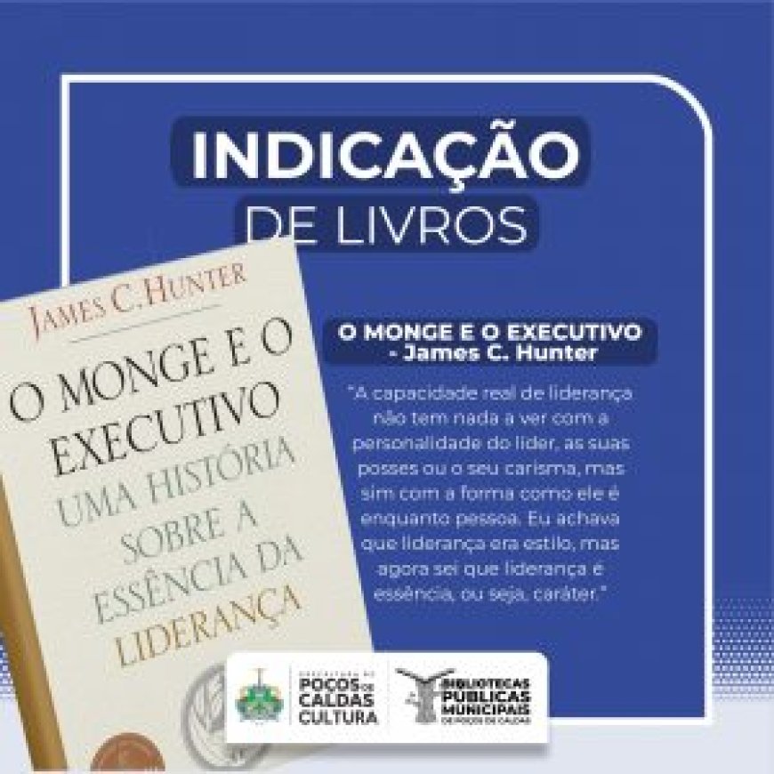 “O MONGE E O EXECUTIVO” É INDICAÇÃO DE LEITURA DESTA SEMANA