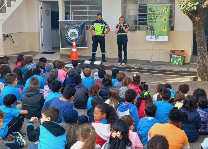 DEMUTRAN FAZ CAMPANHA DE PREVENÇÃO DE ACIDENTES NO TRÂNSITO