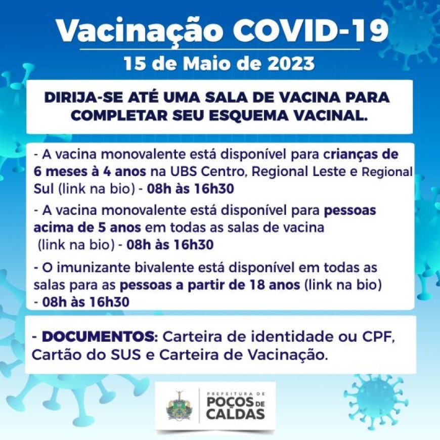 VACINAÇÃO CONTRA COVID-19 RETORNA SEGUNDA (15)