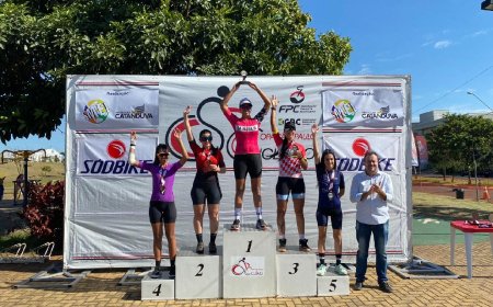 Ciclistas de RP conquistam mais dois pódios na Copa São Paulo de Ciclismo