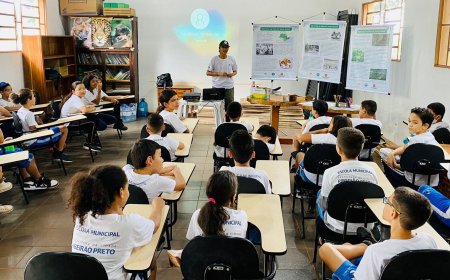 Estação Ecológica de Ribeirão Preto recebe alunos da rede municipal