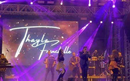 MAIS DE 50 MIL PESSOAS PRESTIGIARAM O ARRAIÁ DE POÇOS 2023