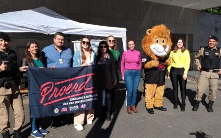 BLITZ EDUCATIVA É REALIZADA PELO COAD PARA A PREVENÇÃO ÀS DROGAS