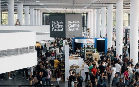 SP COFFEE FESTIVAL CONTA COM PARTICIPAÇÃO DOS CAFÉS VULCÂNICOS
