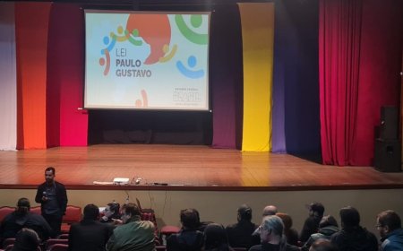 LEI PAULO GUSTAVO: AGENTES CULTURAIS DE TODAS AS LINGUAGENS ARTÍSTICAS, EXCETO AUDIOVISUAL, PODEM PARTICIPAR DE ESCUTA PÚBLICA NA PRÓXIMA QUINTA-FEIRA