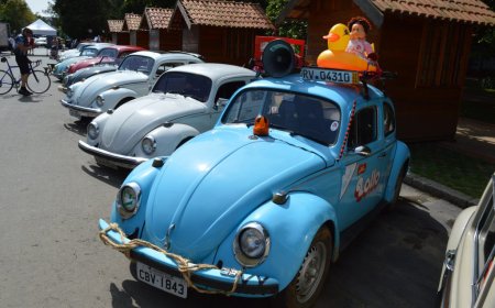 ENCONTRO DE FUSCAS ACONTECE NO DOMINGO