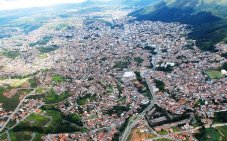 CENSO 2022 APONTA POPULAÇÃO DE POÇOS DE CALDAS EM 163.742 PESSOAS