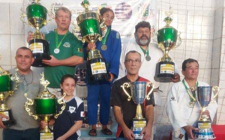CLUBE DE JUDÔ É CAMPEÃO DA 3ª ETAPA DO CIRCUITO SUL-MINEIRO