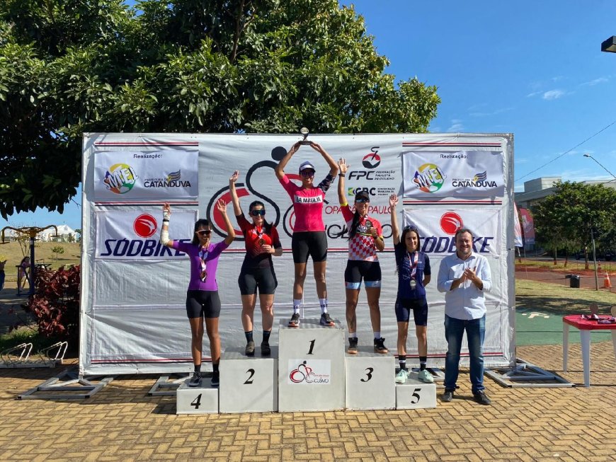 Ciclistas de RP conquistam mais dois pódios na Copa São Paulo de Ciclismo