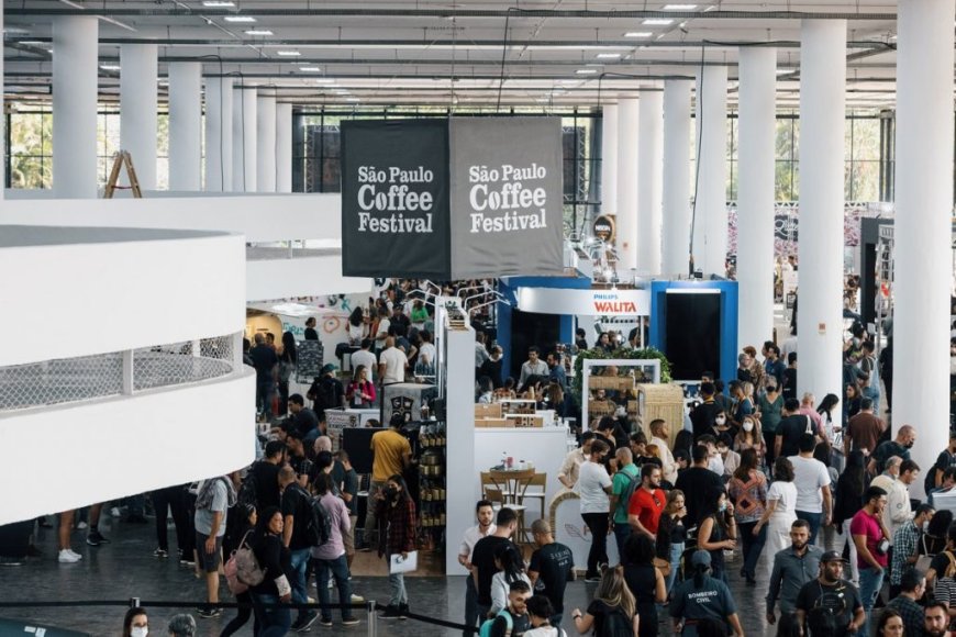 SP COFFEE FESTIVAL CONTA COM PARTICIPAÇÃO DOS CAFÉS VULCÂNICOS