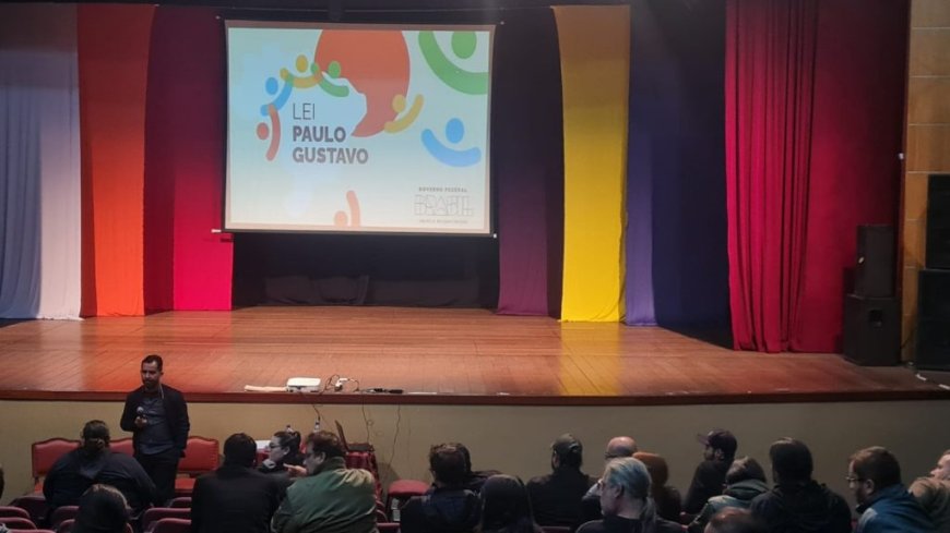 LEI PAULO GUSTAVO: AGENTES CULTURAIS DE TODAS AS LINGUAGENS ARTÍSTICAS, EXCETO AUDIOVISUAL, PODEM PARTICIPAR DE ESCUTA PÚBLICA NA PRÓXIMA QUINTA-FEIRA