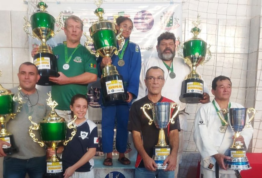 CLUBE DE JUDÔ É CAMPEÃO DA 3ª ETAPA DO CIRCUITO SUL-MINEIRO