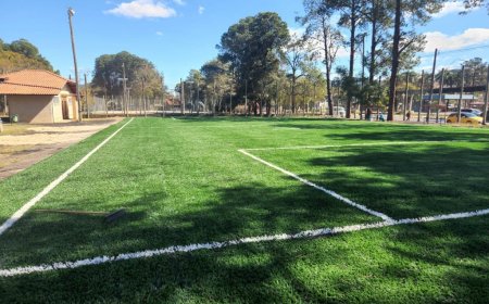 TORNEIO NO PARQUE MUNICIPAL ESTREIA A NOVA GRAMA E ESPAÇO REVITALIZADO DO CAMPO SOCIETY