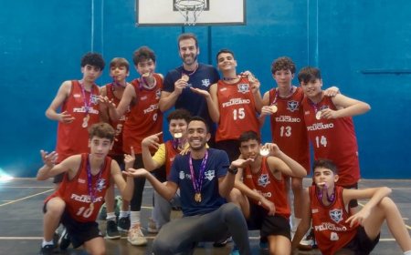 JEMG: POÇOS É OURO NO BASQUETE E FUTSAL MASCULINOS E BRONZE NO BASQUETE FEMININO