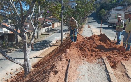 JARDIM SÃO JORGE RECEBE NOVA ÁREA DE LAZER