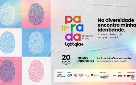 Calendário da 19ª Parada LGBT tem Prêmio Diversidade, Corte Miss e Mister LGBT, Feira do Livro e musical