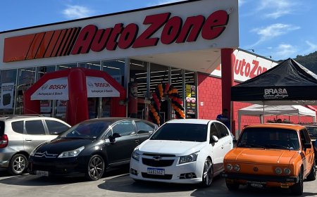 Auto Zone promove exposição de carros  em Poços de Caldas