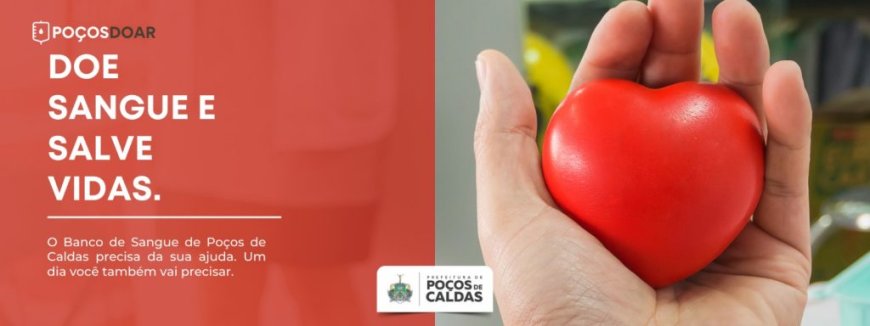 CAMPANHA “POÇOS DOAR” TEM MAIS UMA EDIÇÃO DURANTE O MÊS DE JULHO