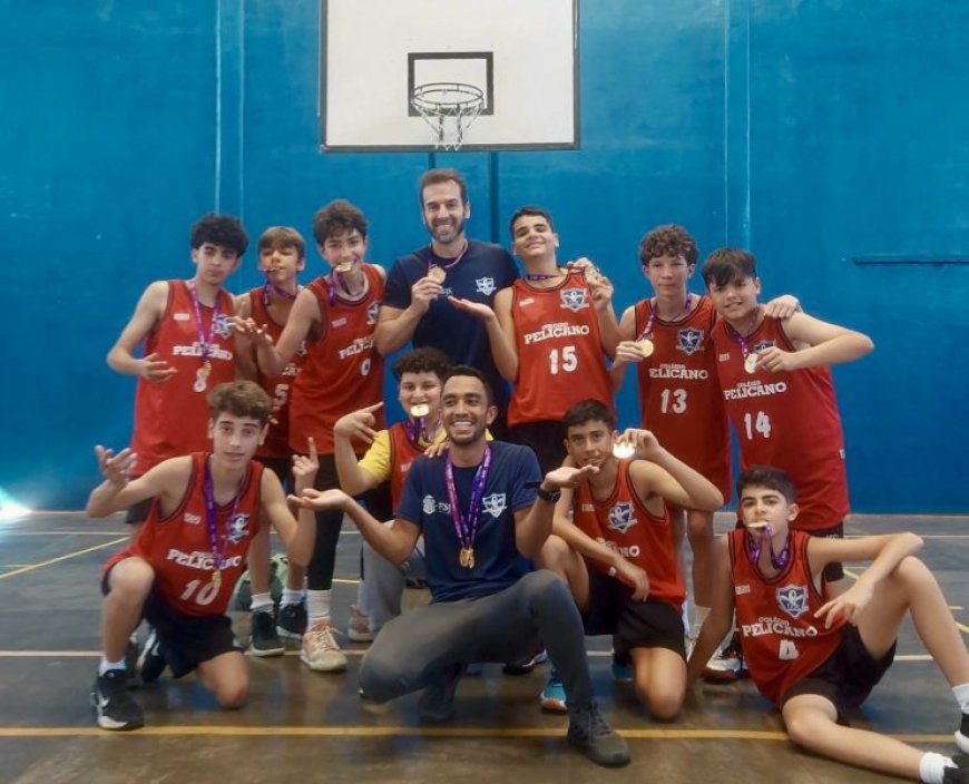 JEMG: POÇOS É OURO NO BASQUETE E FUTSAL MASCULINOS E BRONZE NO BASQUETE FEMININO