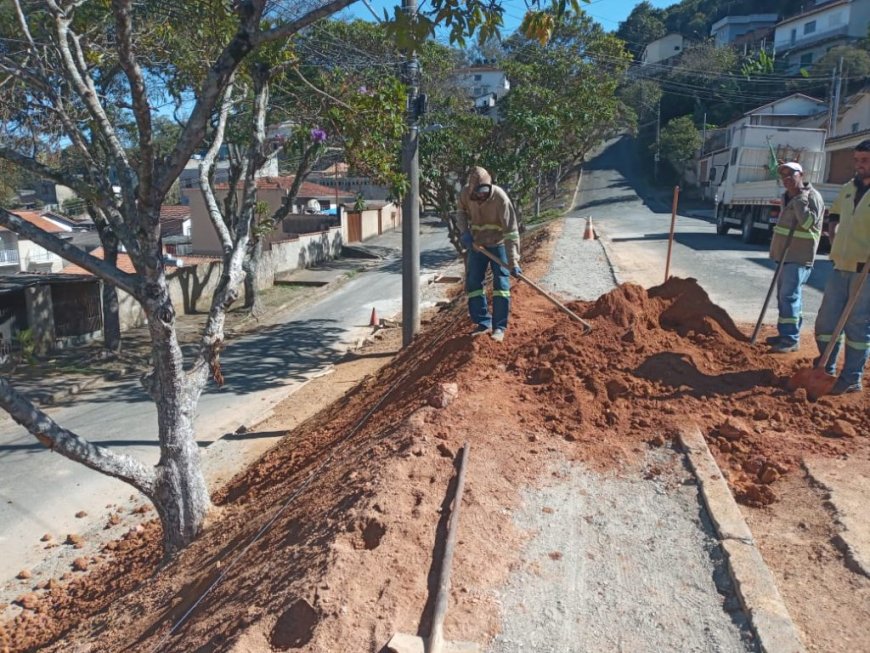 JARDIM SÃO JORGE RECEBE NOVA ÁREA DE LAZER