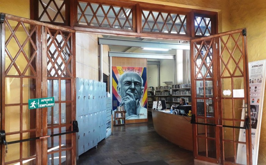 CENTENÁRIO SERÁ BIBLIOTECA POLO DA REDE DE BIBLIOTECAS INTEGRA GERAES