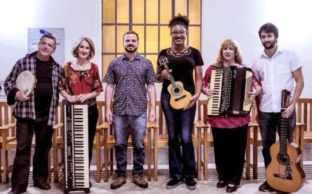 Sexteto Colibri se apresenta no “Chorinho na 7”