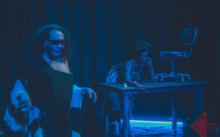 Teatro Municipal recebe o espetáculo Cesária