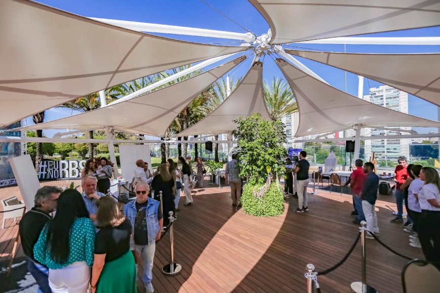 Trabalhos começarão a ser desenvolvidos nesta terça-feira, dia 1º de agosto, no Jardim Suspenso do RibeirãoShopping; depois, irão para o espaço da Feira do Livro