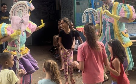 Sábado Animado na ONG Garotos do Futuro: Um Dia de Sorrisos e Diversão para Nossas Crianças