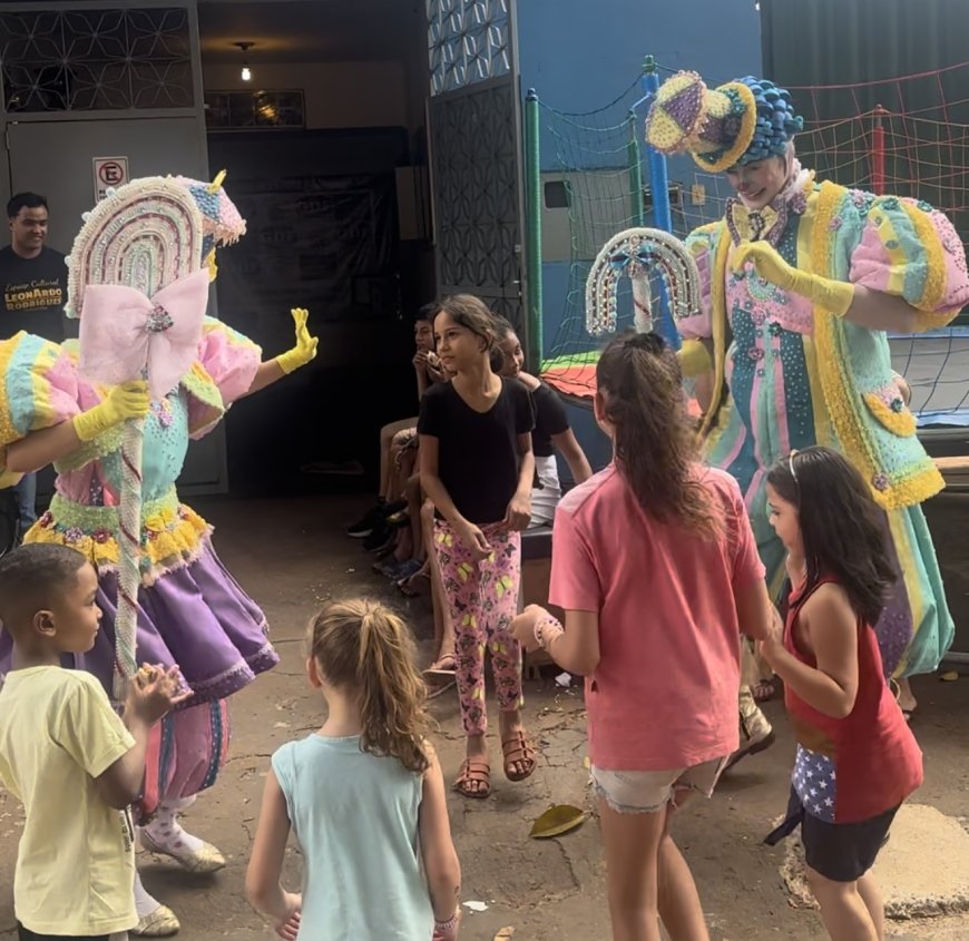 Sábado Animado na ONG Garotos do Futuro: Um Dia de Sorrisos e Diversão para Nossas Crianças