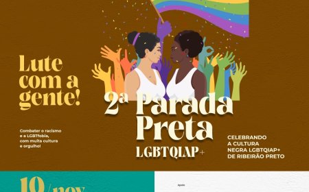 2ª Parada Preta em Ribeirão Preto celebra corpos negros LGBTQIAP+