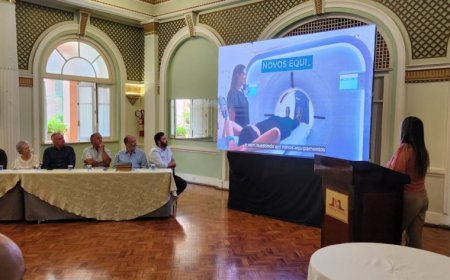 NO ANIVERSÁRIO DA SANTA CASA, É LANÇADA A CAMPANHA “SANTA FORÇA” EM COLABORAÇÃO COM A PREFEITURA E O DME