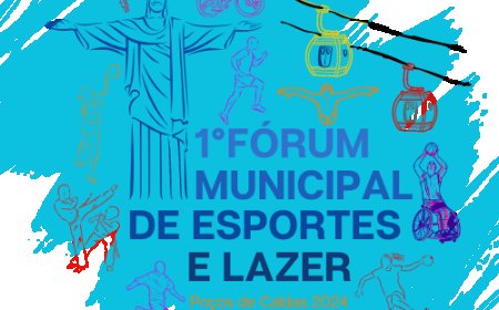 INSCRIÇÕES ABERTAS PARA O 1º FÓRUM MUNICIPAL DE ESPORTES, EXERCÍCIO FÍSICO E LAZER DE POÇOS DE CALDAS