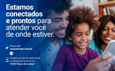 DME DISTRIBUIÇÃO CONTA COM APLICATIVO INOVADOR PARA MELHORAR O ACESSO A SERVIÇOS EM POÇOS DE CALDAS