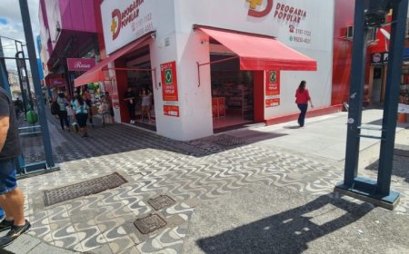 INÍCIO DAS OBRAS NAS CALÇADAS DA RUA ASSIS FIGUEIREDO PROGRAMADO PARA ESTA SEGUNDA-FEIRA (26)