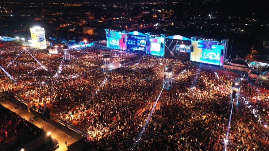 Eisenbahn é patrocinadora oficial do João Rock 2024