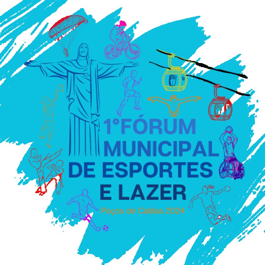 INSCRIÇÕES ABERTAS PARA O 1º FÓRUM MUNICIPAL DE ESPORTES, EXERCÍCIO FÍSICO E LAZER DE POÇOS DE CALDAS