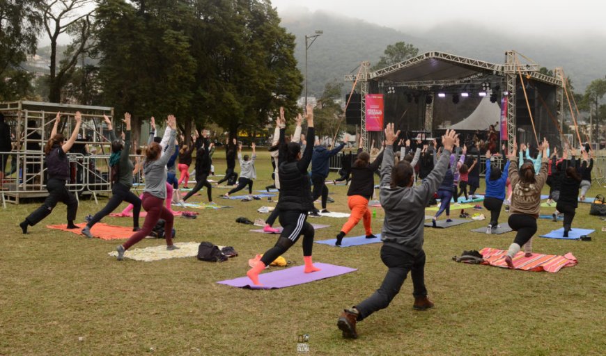 FOTOGRAFIA, YOGA E MÚSICA AO VIVO NA ARENA CASCATINHA