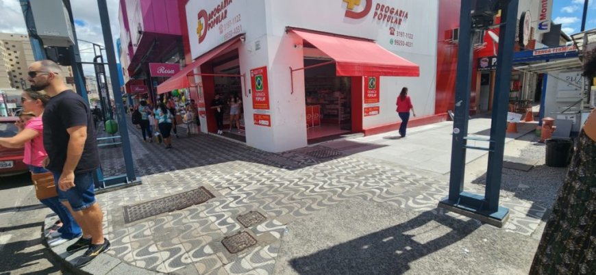 INÍCIO DAS OBRAS NAS CALÇADAS DA RUA ASSIS FIGUEIREDO PROGRAMADO PARA ESTA SEGUNDA-FEIRA (26)