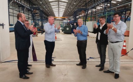 INAUGURAÇÃO DA FÁBRICA DA LAMESA EM POÇOS DE CALDAS MARCA NOVO CAPÍTULO DE CRESCIMENTO INDUSTRIAL