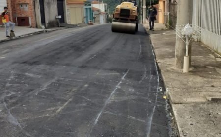 BAIRRO ESTÂNCIA SÃO JOSÉ RECEBE NOVO ASFALTO NA ZONA LESTE DA CIDADE
