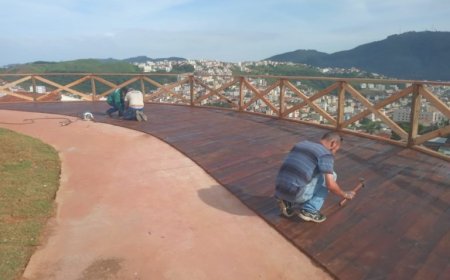 MIRANTE DO SÃO JOSÉ ENTRA EM FASE FINAL DE OBRAS