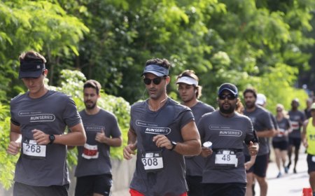 Iguatemi Ribeirão Preto recebe mais uma edição da Santander Track&Field Run Series